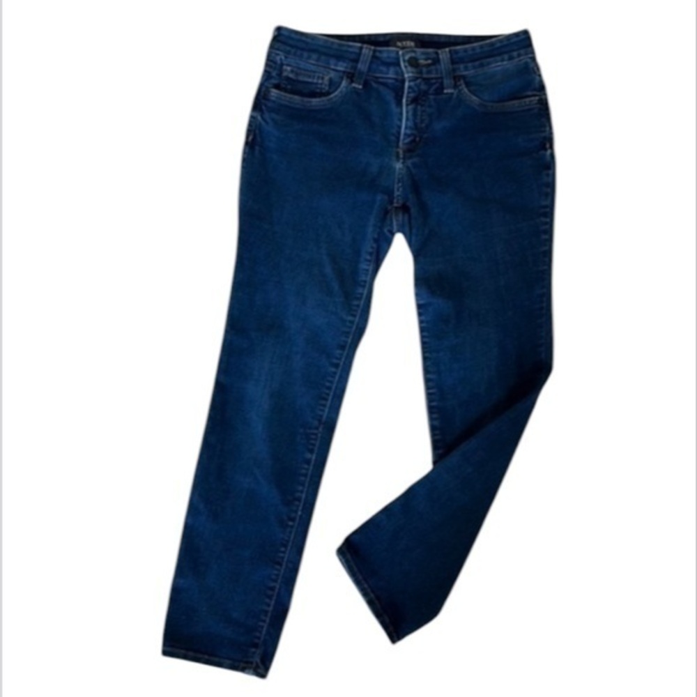 NYDJ Alina ankle jeans size 4 petite p